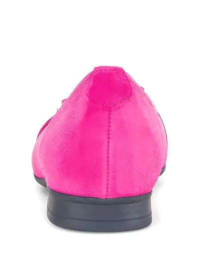 扣环细节芭蕾平底鞋