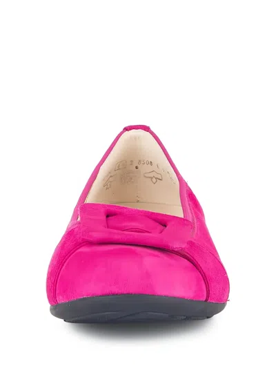 扣环细节芭蕾平底鞋