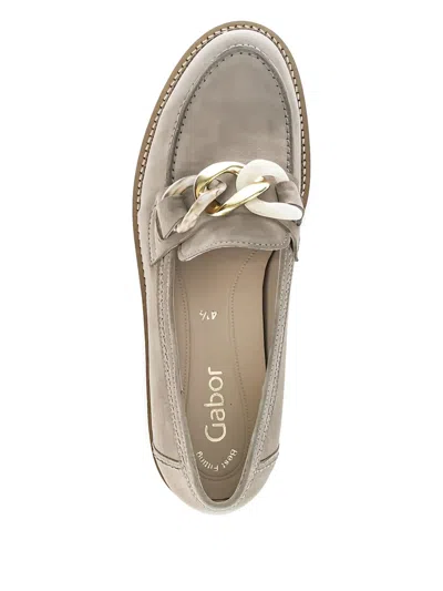 Gabor Chain-embellished Loafers In Multi