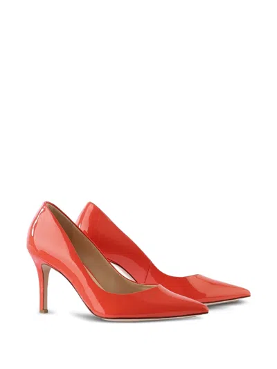 Hogl Boulevard Patent Pointed-toe Pumps