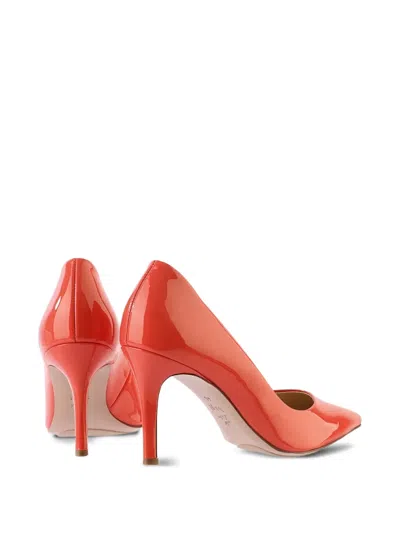 Hogl Boulevard Patent Pointed-toe Pumps