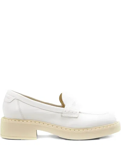 Marc O'polo Block-heel Loafers In Multi
