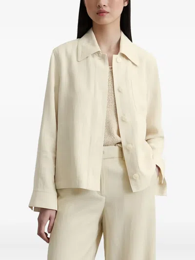 Marc O'polo Button-up Overshirt In Neutral