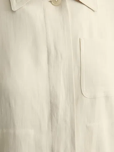 Marc O'polo Button-up Overshirt In Neutral