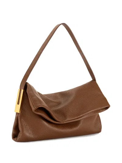 Elisabetta Franchi Signature Shoulder Bag Top Handle