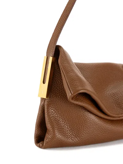 Elisabetta Franchi Signature Shoulder Bag Top Handle