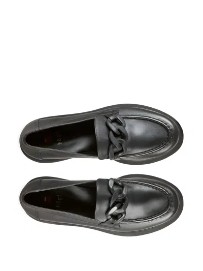 Hogl Chunky-sole Leather Loafers