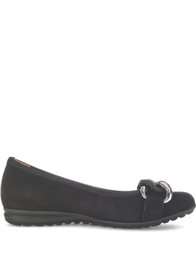 搭链芭蕾平底鞋