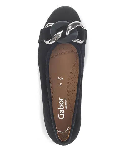 搭链芭蕾平底鞋