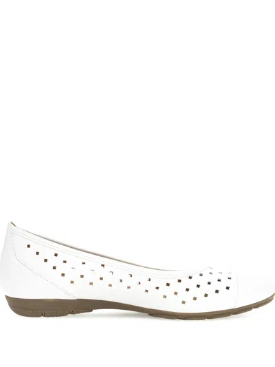 镂空芭蕾平底鞋