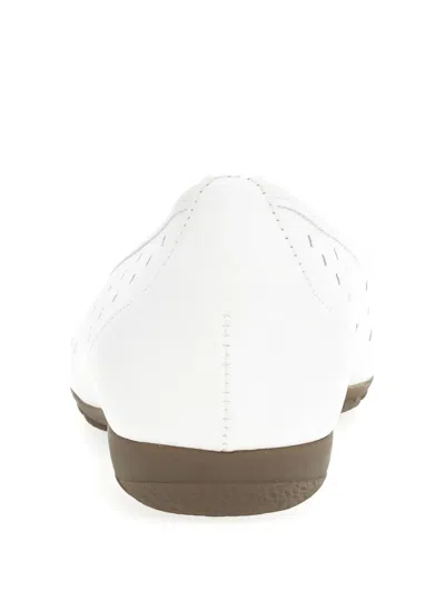 镂空芭蕾平底鞋