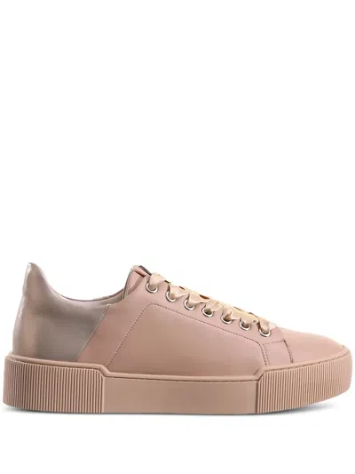 Hogl Blade Metallic-heel Platform Sneakers