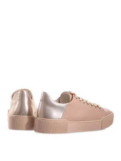 Hogl Blade Metallic-heel Platform Sneakers