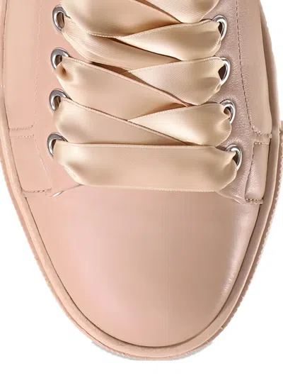 Hogl Blade Metallic-heel Platform Sneakers