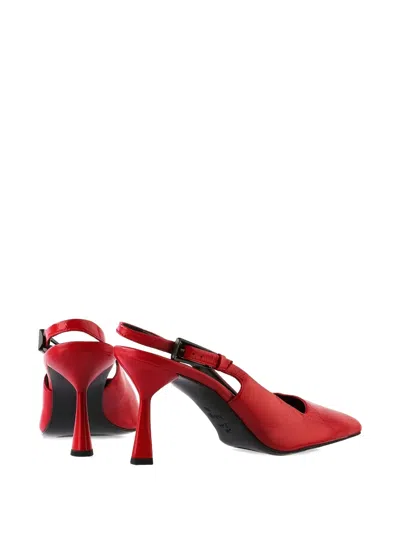 Hogl Ruby Pointed-toe Slingback Pumps