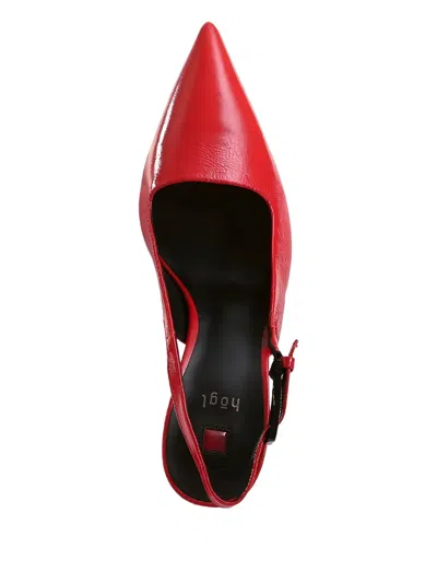 Hogl Ruby Pointed-toe Slingback Pumps