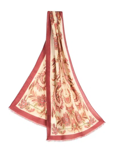 Etro Paisley Patterned Scarf In Multi