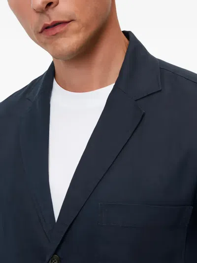Marc O'polo Button-down Blazer In Blue
