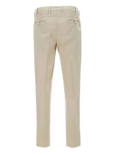 Devore Silk-blend Trousers In Neutral