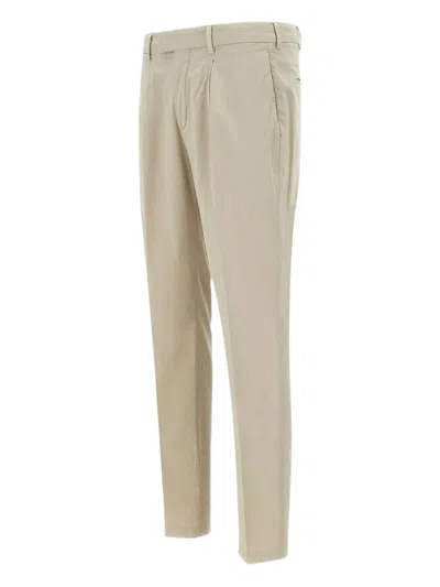 Devore Silk-blend Trousers In Neutral