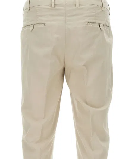 Devore Silk-blend Trousers In Neutral