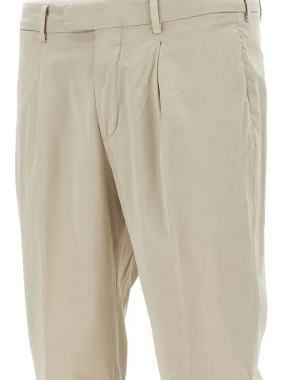 Devore Silk-blend Trousers In Neutral