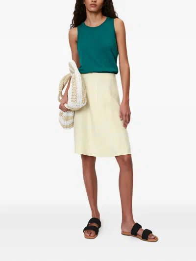 Marc O'polo A-line Midi Skirt In Neutral