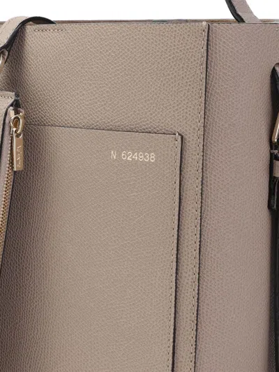 Valextra Sahara Calf Leather Small Bucket Bag