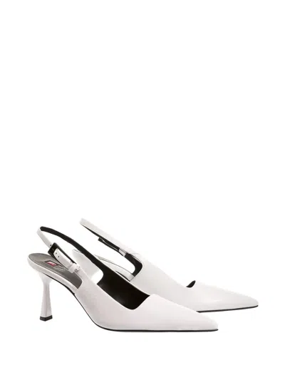 Hogl Ruby Pointed-toe Slingback Pumps