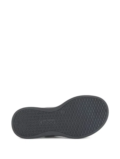 Gabor Platform Slingback Sandals In Black
