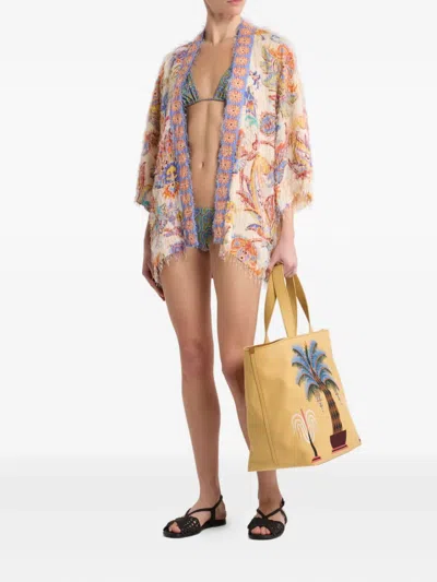 Etro Paisley-print Bikini In Multi