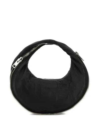 Alexander Wang Twist Mini Bag Shoulder Bag In Black Leather