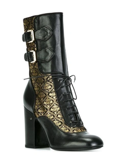 Shop Laurence Dacade 'melissa' Boots - Black