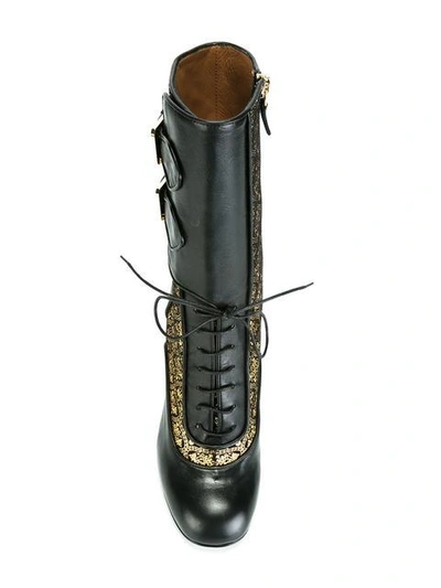 Shop Laurence Dacade 'melissa' Boots - Black