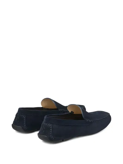 Jimmy Choo Klassische Loafer In Blue