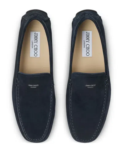 Jimmy Choo Klassische Loafer In Blue