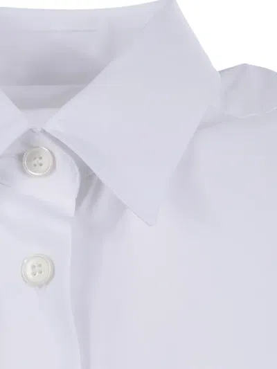 10 Corso Como Cropped Top In White