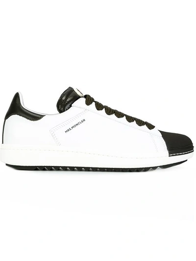Moncler Angeline Low-top Leather Trainers In Oxford
