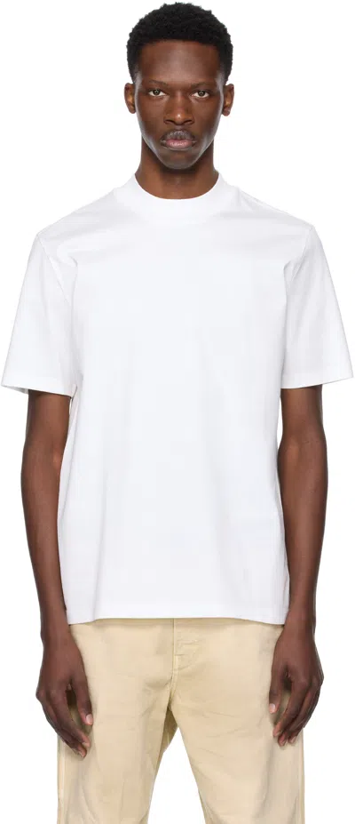 Hugo Boss Boss Camel "l-tesar 14" T-shirt In Multi