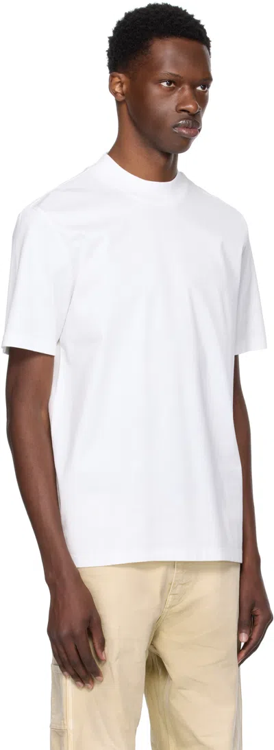 Hugo Boss Boss Camel "l-tesar 14" T-shirt In Multi