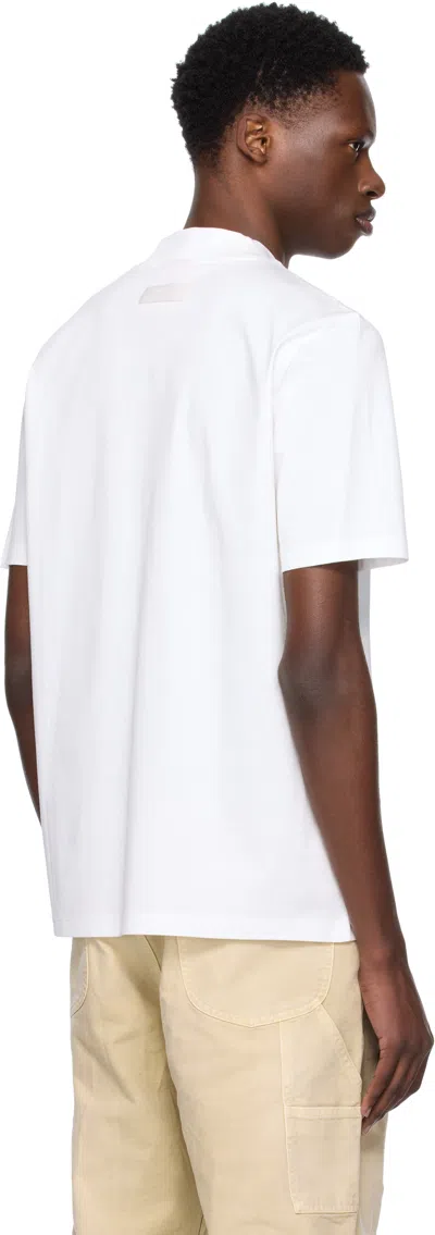 Hugo Boss Boss Camel "l-tesar 14" T-shirt In Multi