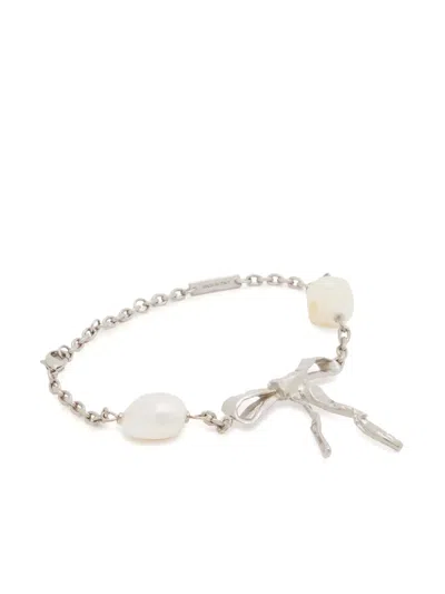 蝴蝶结细节手链