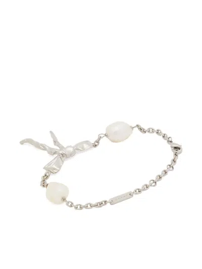 蝴蝶结细节手链