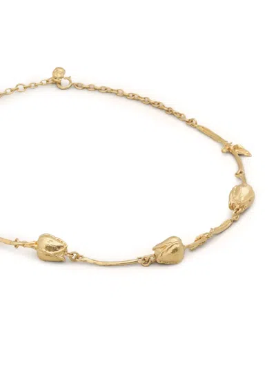 Marni Tulip Necklace In Gold