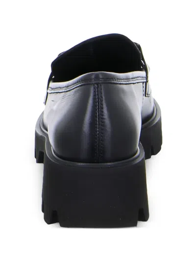 Ara Oleander Platform Loafer In Black