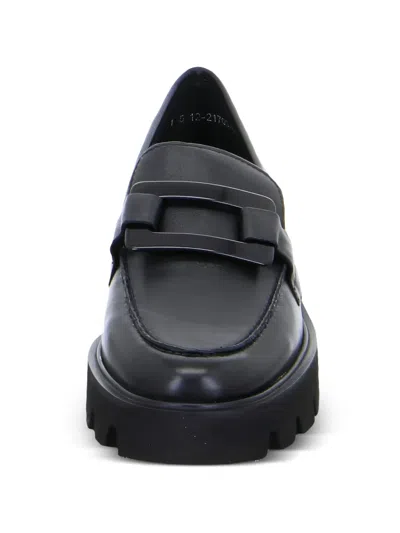 Ara Oleander Platform Loafer In Black