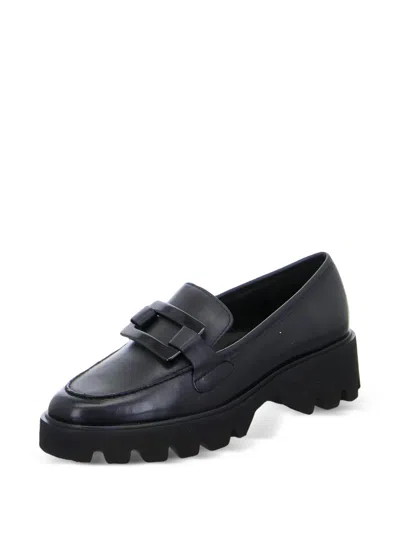 Ara Oleander Platform Loafer In Black