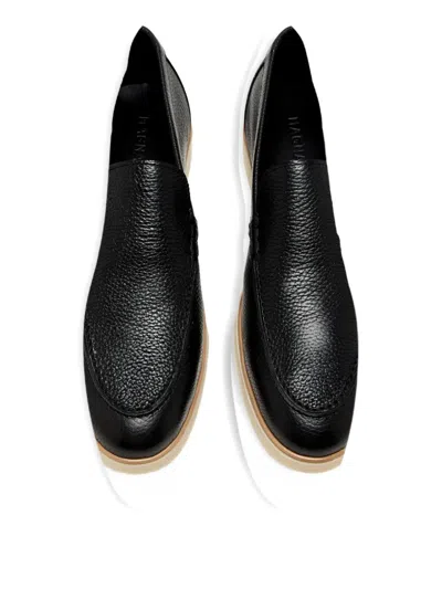 Magnanni Leather Altea Loafers In Black