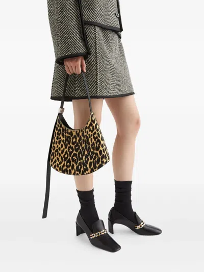 Jil Sander Small Eldorado Shoulder Bag