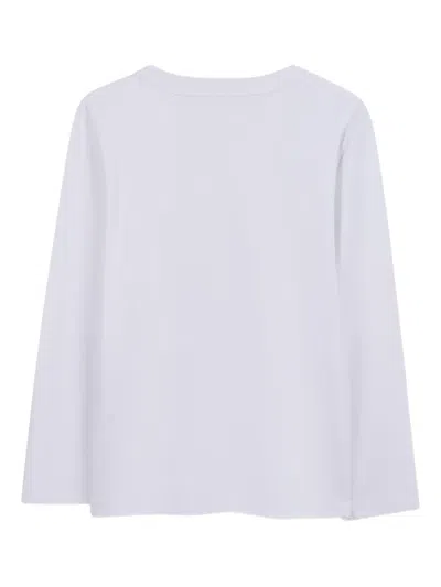 Givenchy Graphic-print T-shirt In Purple
